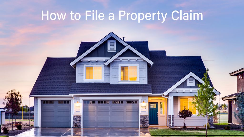 How to File a Property Claim - Verge Insurance